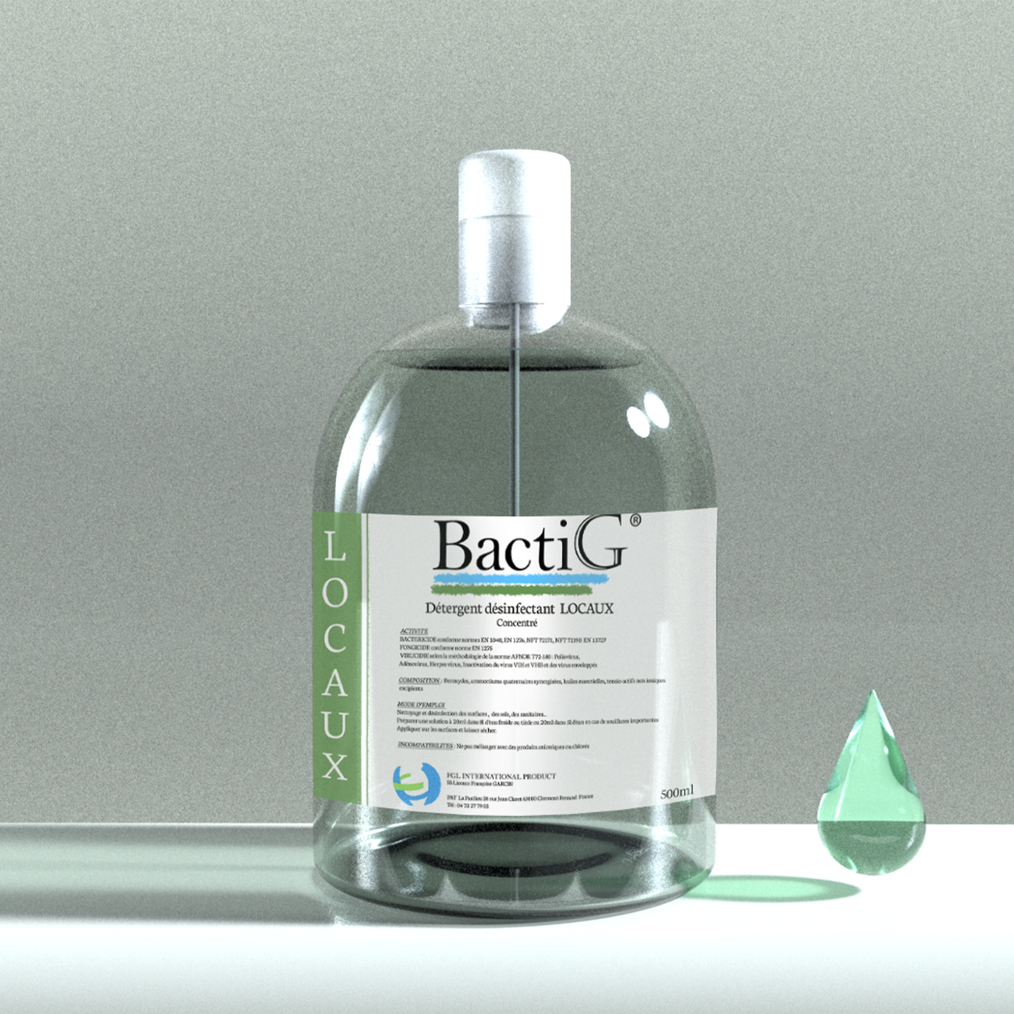 Désinfectant Locaux (5L)