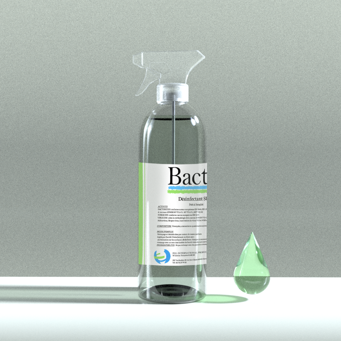 Désinfectant Surfaces