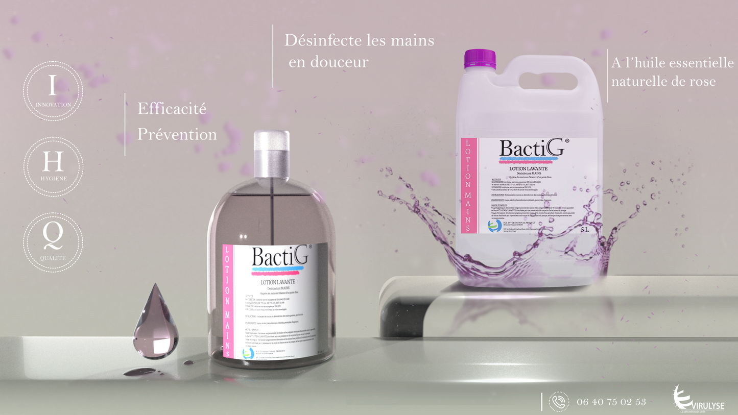 Lotion Lavante Mains